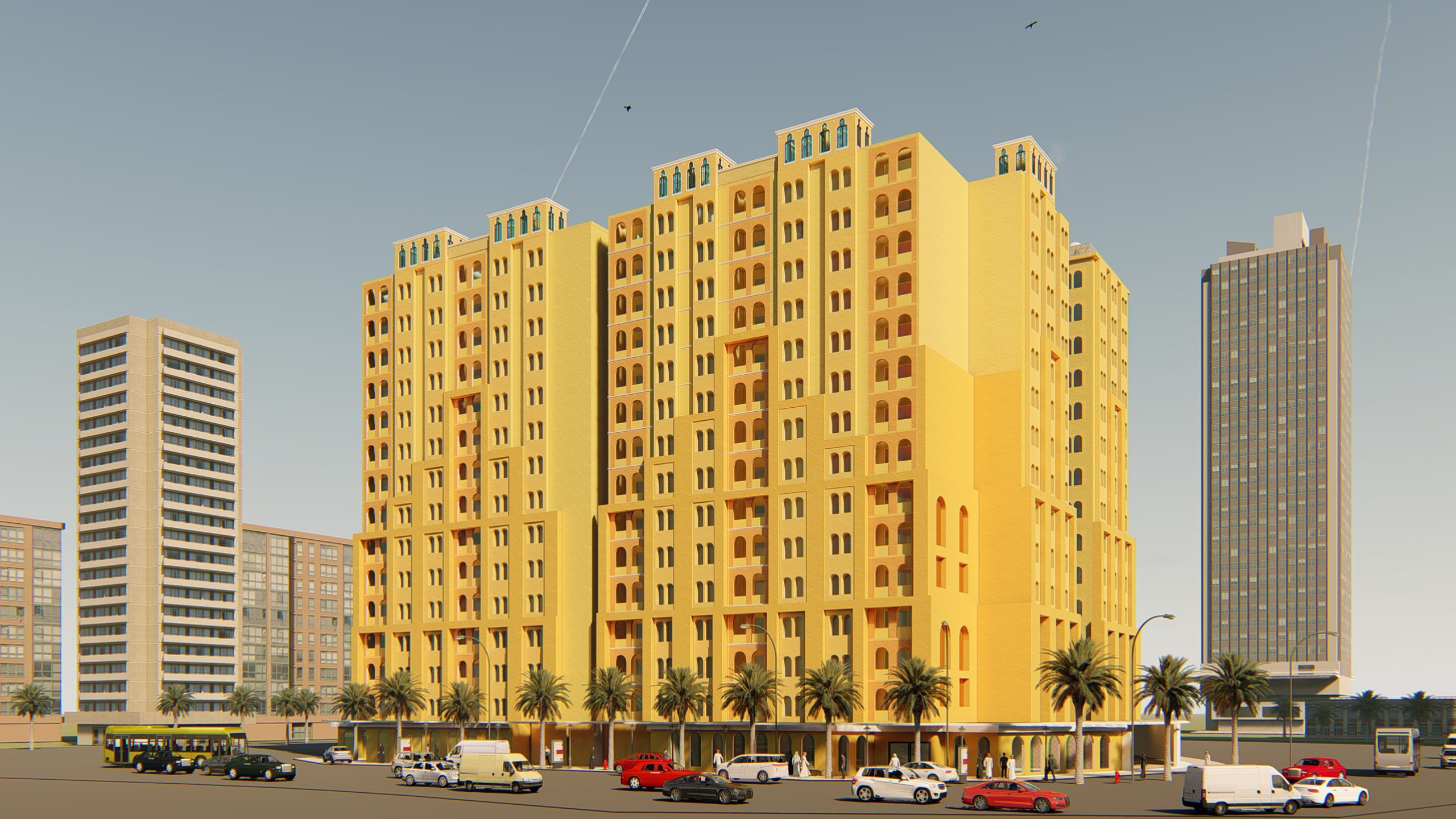 Aljadaf residential complex